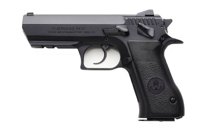 Jericho 941 SteelDecoker 9mm 3.8" MS 2/16rd