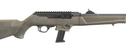 RUGER PC CARBINE 9MM BL/ODG 16" 17+1