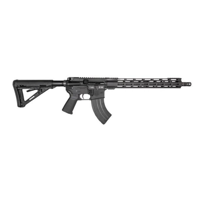 DIAMONDBACK FIREARMS DB15 7.62X39 BLK 16" M-LOK 15"