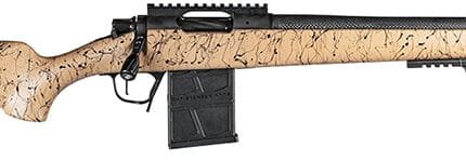 Ridge Scout 223Rem16" BlkN,Tan/Blk 5
