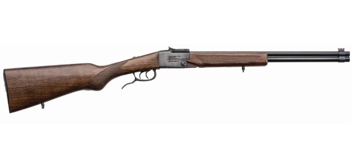 CHIAPPA FIREARMS DOUBLE BADGER 20GA/22LR 19"