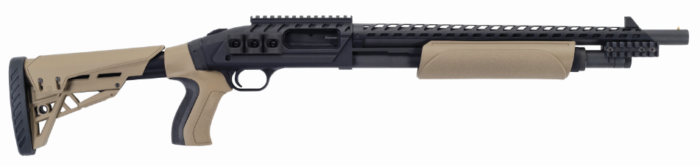 MOSSBERG 500 SCORPION 12/18.5 BL/FDE