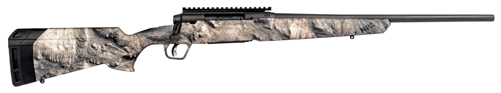 SAVAGE ARMS AXIS II 223REM GRAY/CAMO 20" # - Savage