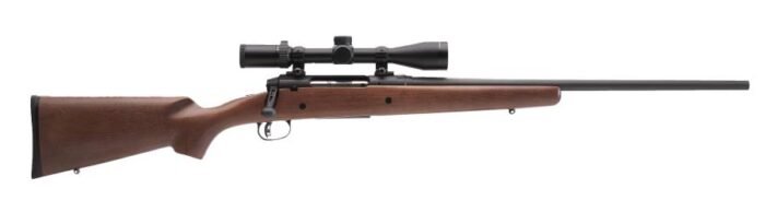 SAVAGE ARMS AXIS II 223REM BL/WD ACCU PKG#