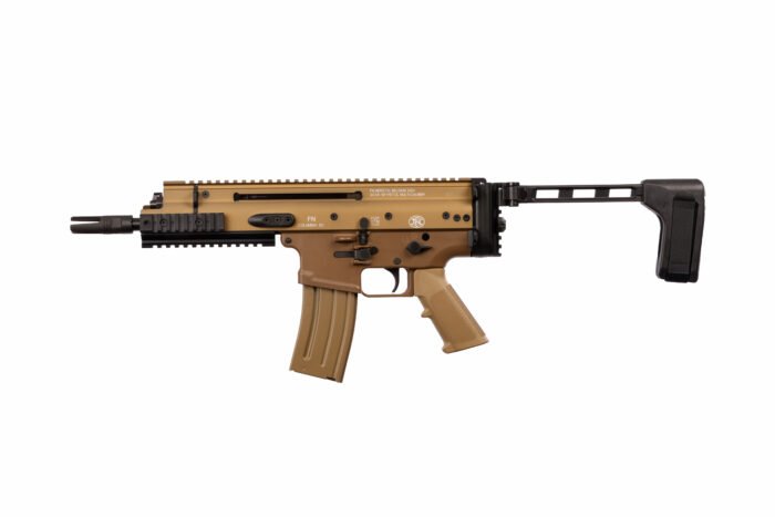 FN SCAR 15P 5.56MM FDE 7.5" BRACE