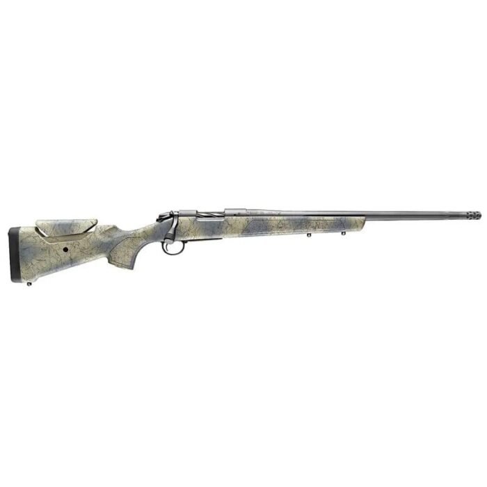 Bergara B-14 Wilderness Sierra Rifle .270 Win 4rd Magazine 22" 5/8x24 Threaded Barrel with Omni Muzzle Brake