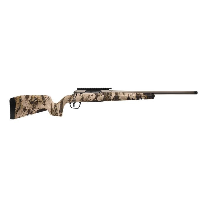 Savage Arms Axis 2 Pro Rifle .243 Win 4rd Magazine 20" Threaded Barrel Savage Western Camo