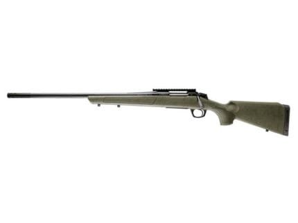 CVA Cascade XT left Hand Rifle .350 Legend 4rd Capacity 22" Threaded Cerakote Black Barrel OD Green/Black Web Stock Pic Rail