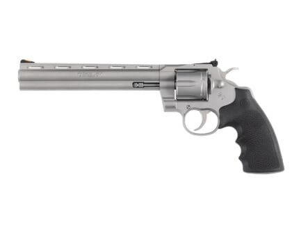 Colt Python Handgun .357 Mag 6rd Capacity 8" Barrel Matte Stainless Steel with Black Grip