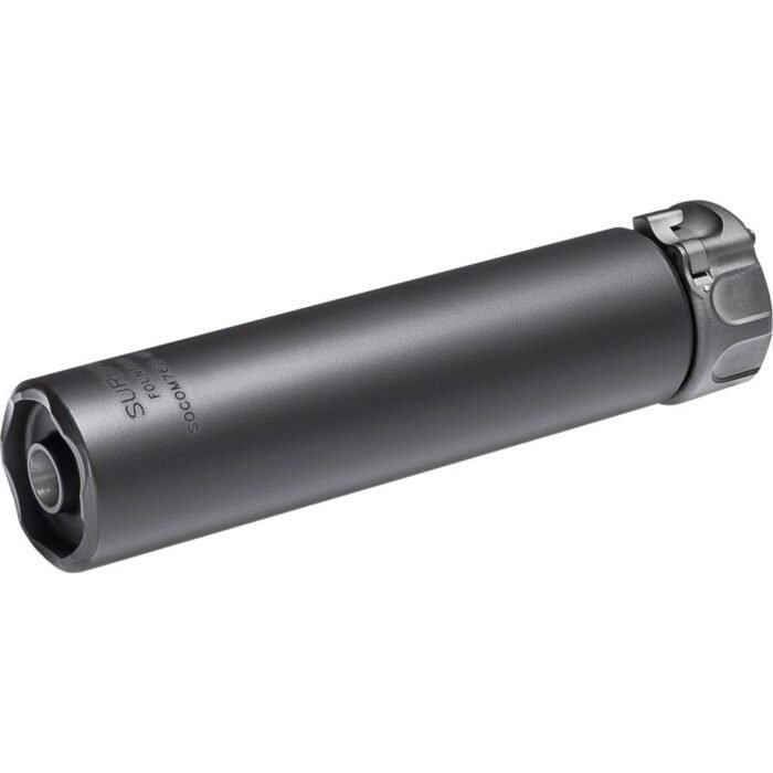 Surefire End Mount SOCOM762-Ti2 Rifle Suppressor 7.62mm Titanium Black