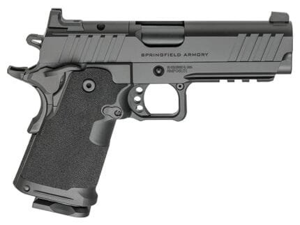 Springfield Armory 1911 DS Prodigy Compact Handgun 9mm Luger 15rd Magazines (2) 4.25" Barrel Black