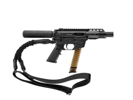 Freedom Ordnance FX-9 AR Style Handgun 9mm Luger 31rd Magazine 4" Barrel with Sling Uses Glock Style Mags