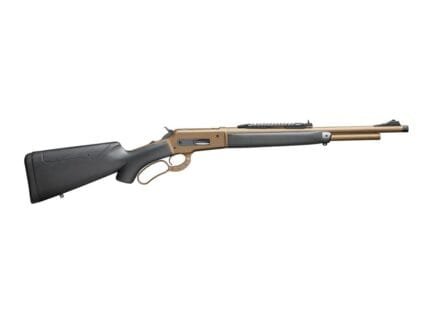 IFG Model 86/71 Lever Action Boarbuster Bronze Cerakote MK II Rifle .45-70 Govt 5rd Capacity 19" Barrel Silicon Grip