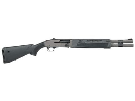 Mossberg 940 Pro Shotgun 12 ga 3" Chamber 7rd Magazine 18.5" Barrel Tungsten Grey