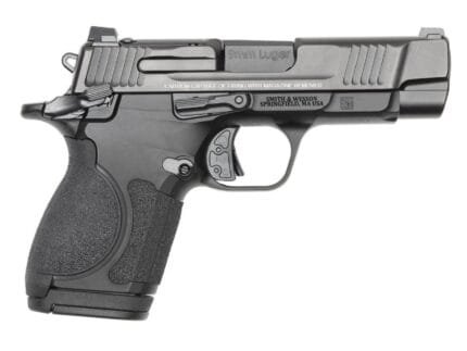 S&W CSX E-Series Handgun 9mm Luger 10(1)/12(1)/17(1)rd Magazines 3.6" Barrel Thumb Safety Black Slide