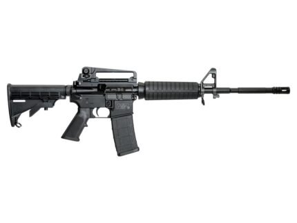 Smith & Wesson M&P15 LE Rifle 5.56 NATO 30rd Magazine 16" Threaded Barrel Black USED