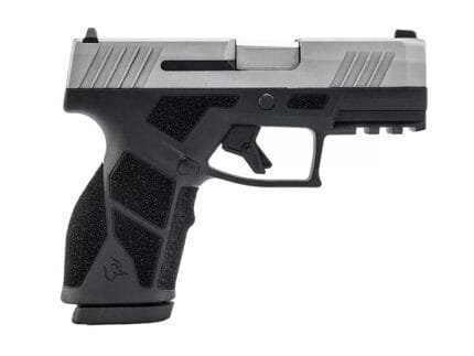 Taurus GX2 Handgun 9mm Luger 13rd Magazines (2) 3.38" Barrel Black Frame/Stainless Slide