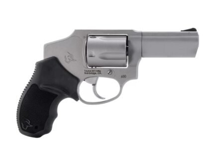Taurus 650 Handgun .357 Mag 5rd Capacity 3" Barrel Stainless Steel Black