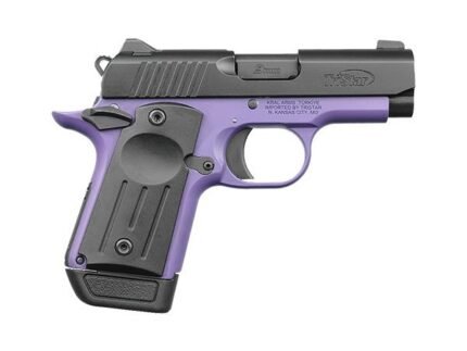 TriStar Protege X-Sub Compact Handgun 9mm Luger 7rd Magazine(1) 3.2" Barrel Purple/Black