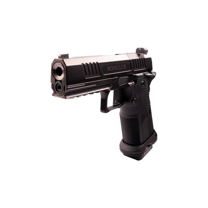 Alpha Foxtrot AF1911 Romulus polish Finished Handgun 9mm Luger 19rd Magazine 4.25" Bull Barrel Black