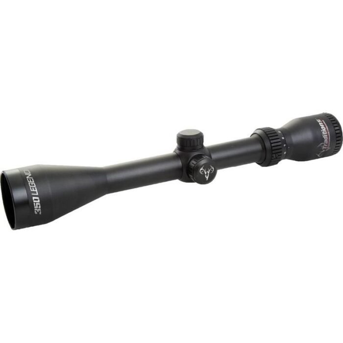 Traditions 350 Legend Rifle Scope 3-9x40 1" SFP Illum BDC Rangefinding