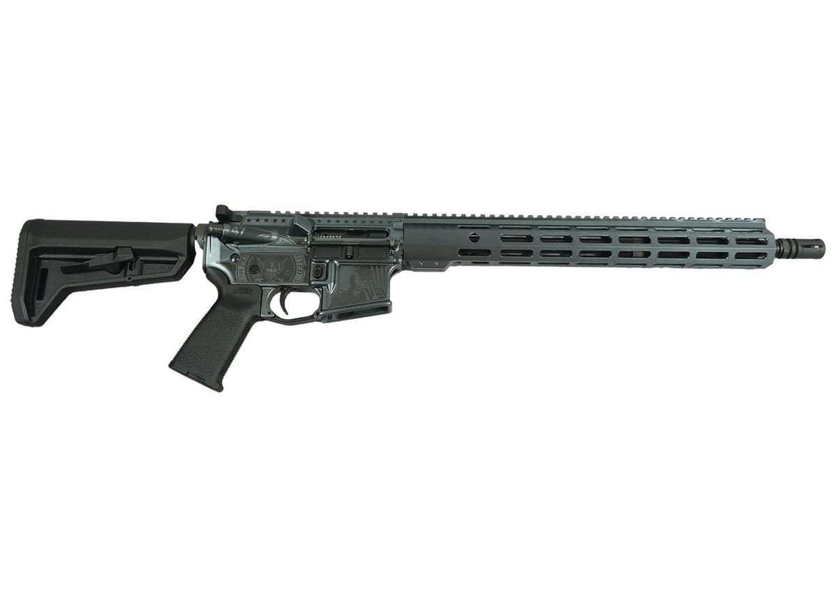 Shark Coast Trump 3.0 "Fight Dark" MAGA AR-15 Rifle 5.56mm 30rd Magazine 16" Barrel MLOK Rail