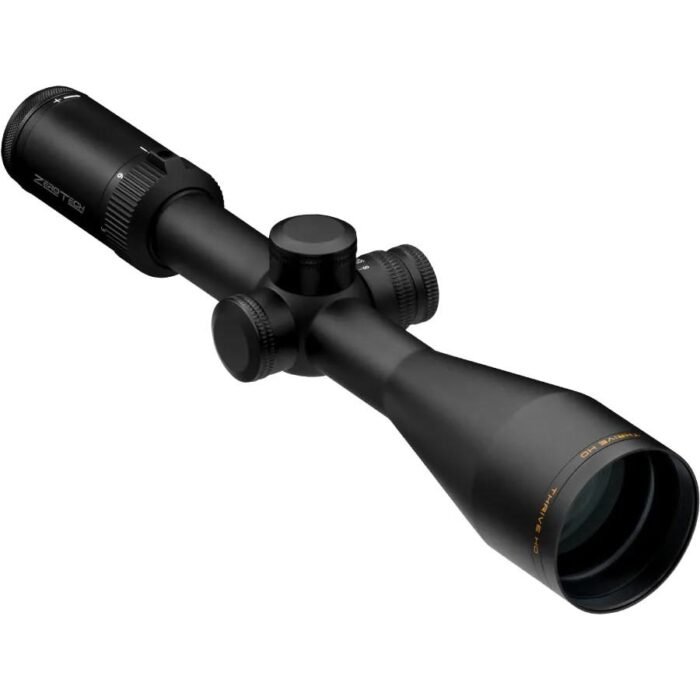 ZeroTech Thrive HD Riflescope 3-18x56 30mm SFP PHR-II IR MOA Illum Black