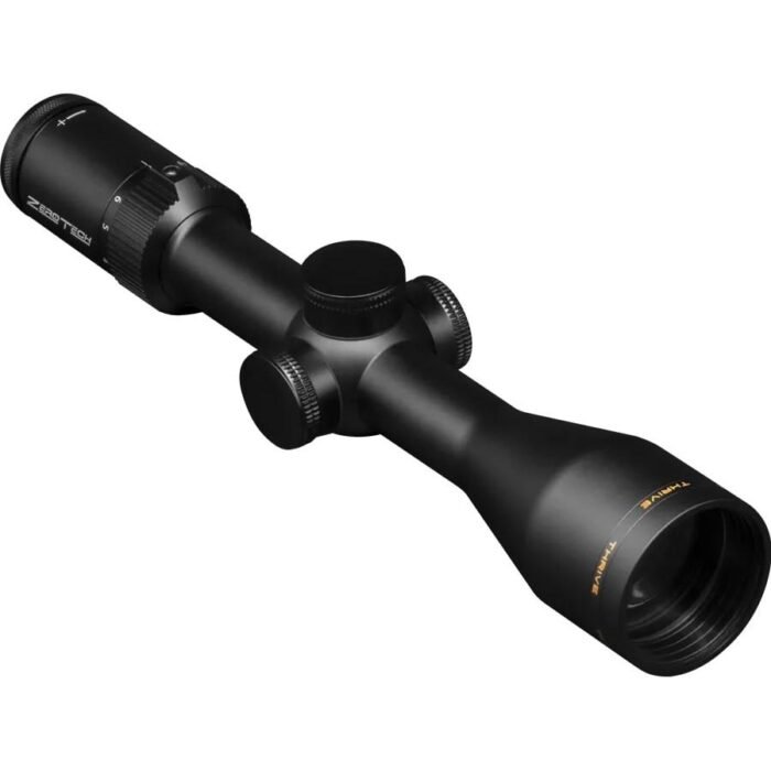 ZeroTech Thrive Rifle Scope 4-16x50 30mm SFP PHRii MOA Non-Illum Black