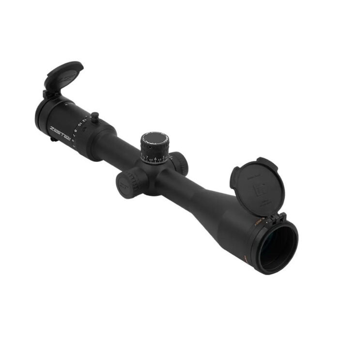 ZeroTech Trace Advanced Rifle Scope 4-24x50 30mm FFP Tremor3 MIL MRAD Non-Illum Black