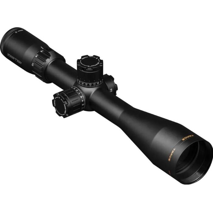 ZeroTech Trace Rifle Scope 4.5-27x50 30mm SFP R3 MOA Black