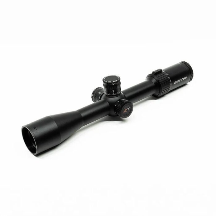 ZeroTech Vengeance Rifle Scope 4-16x44 30mm FFP RMG MRAD Non-Illum Zero-Stop