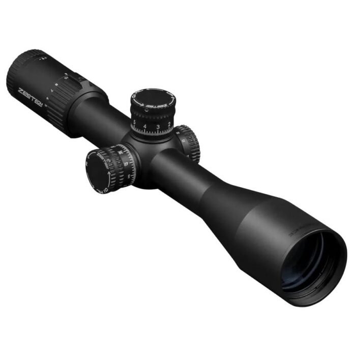 ZeroTech Vengeance Rifle Scope 5-25x56 34mm FFP RMG Non Illum. Black