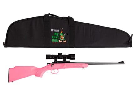 KEYSTONE SPORTING ARMS CRICKETT 22LR BL/PNK SCP/CASE