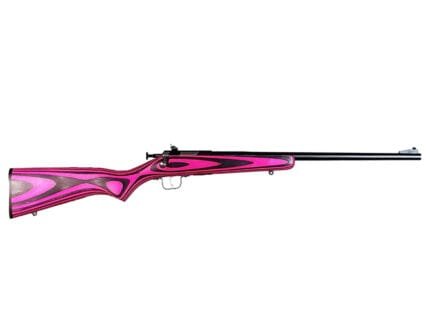 KEYSTONE SPORTING ARMS CRICKETT 22LR BL/PINK LAM