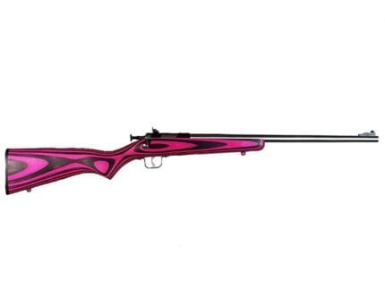 KEYSTONE SPORTING ARMS CRICKETT 22LR SS/PINK LAM