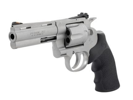 COLT PYTHON 357MAG SS 4.25" HOGUE