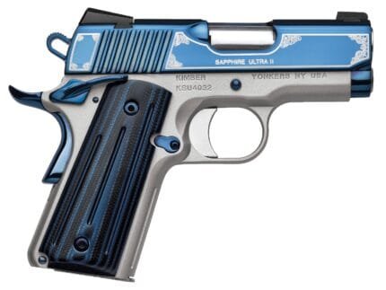 KIMBER SAPPHIRE ULTRA II 9MM 3"