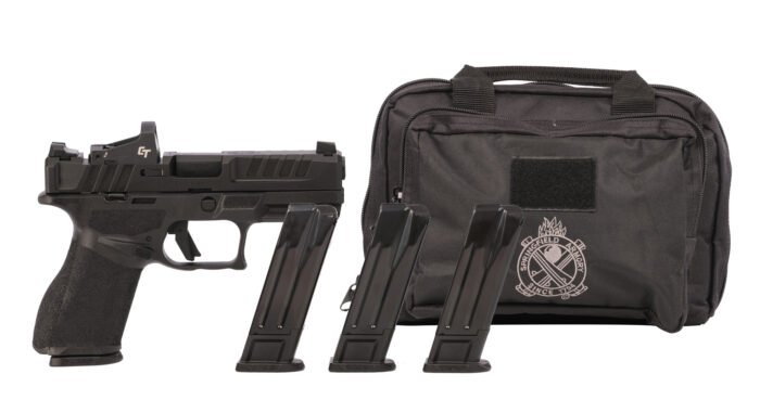 SPRINGFIELD ARMORY ECHELON 9MM BLK 4" 18+1 GU