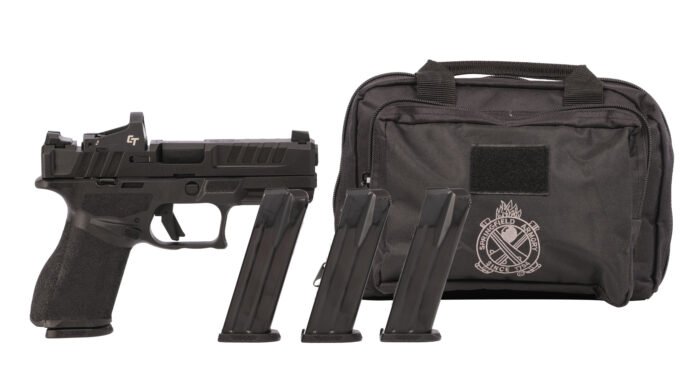 SPRINGFIELD ARMORY ECHELON 9MM BLK 4" 15+1 GU
