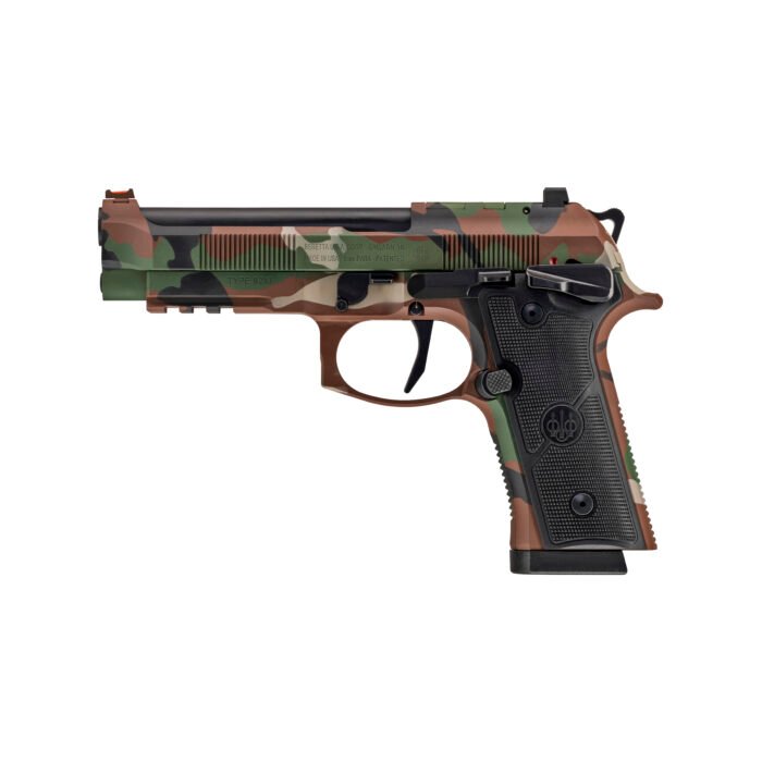 BERETTA 92XI FS 9MM BDU CAM 4.7" 18+1#