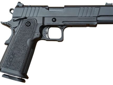 TISAS 1911DS DUTY BLACK 9MM 17+1 5"