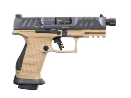 WALTHER ARMS PDP PRO SD 9MM CP 4.6" FDE OR