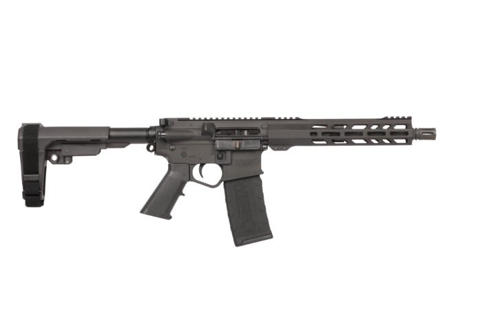 WISE ARMS WA-15B 300BLK BLK 10.5" SBA3