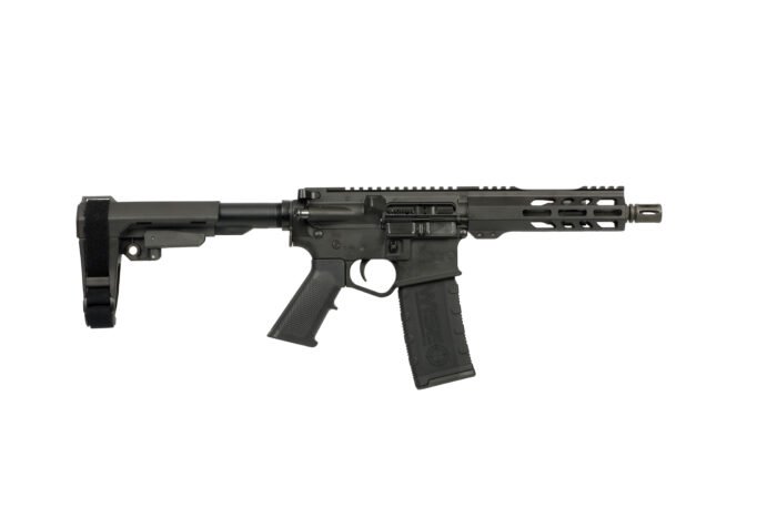 WISE ARMS WA-15B 300BLK BLK 7.5" SBA3