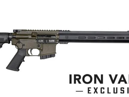 DB15 5.56 16" BLK/ODG CA M-LOK Rail, 1-10RD