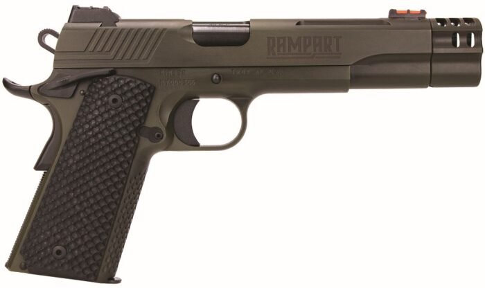 1911 Rampart 38 Super 5" Blk/ODG 9-rd