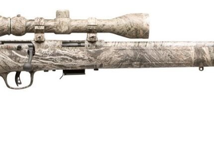 93R17 FNXP .17 HMR 22" w/Scope M Oak  5rd