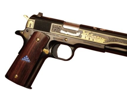 Colt 1911 45ACP 5" Blued Old Guard IVS Excl