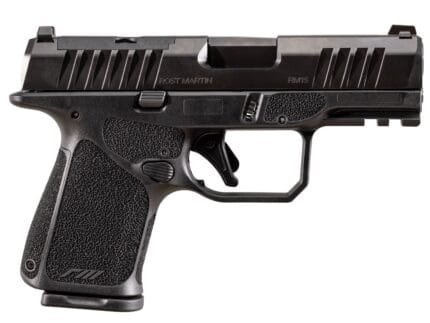 RM1S 9mm 3.6" OR W-Dot Black 1 12/15rd