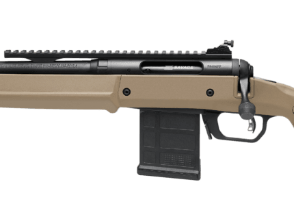 SAVAGE ARMS 110 MAGPUL SCOUT 6.5CR FDE LH